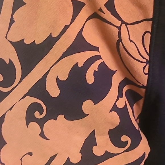 Dries Van Noten Balck Red Long Sleeve Top - Picture 5 of 7